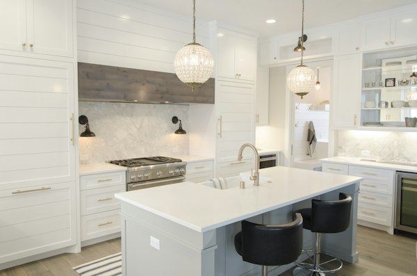 Kitchen under cabinet LED